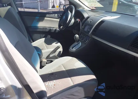 2012 Nissan Sentra 2.0 Sr из США, поврежденный, VIN 3N1AB6AP2CL691877